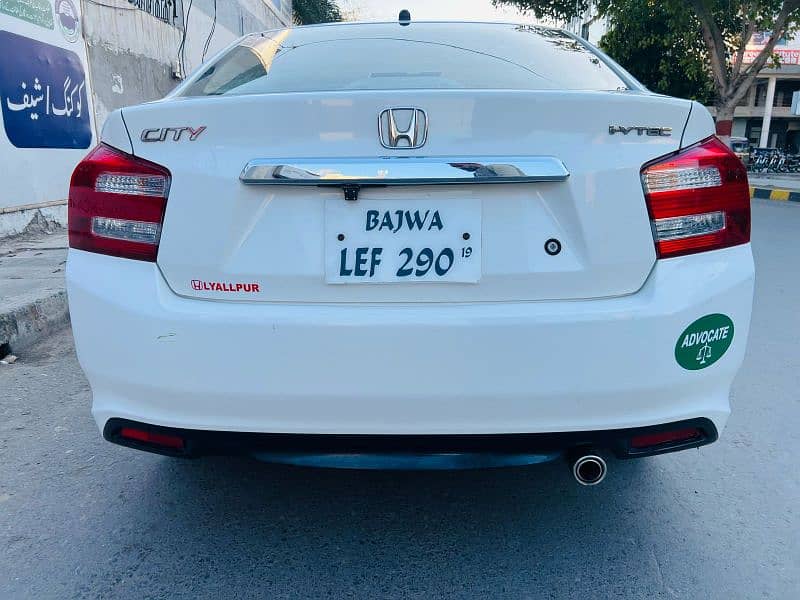 Honda City 2019 7