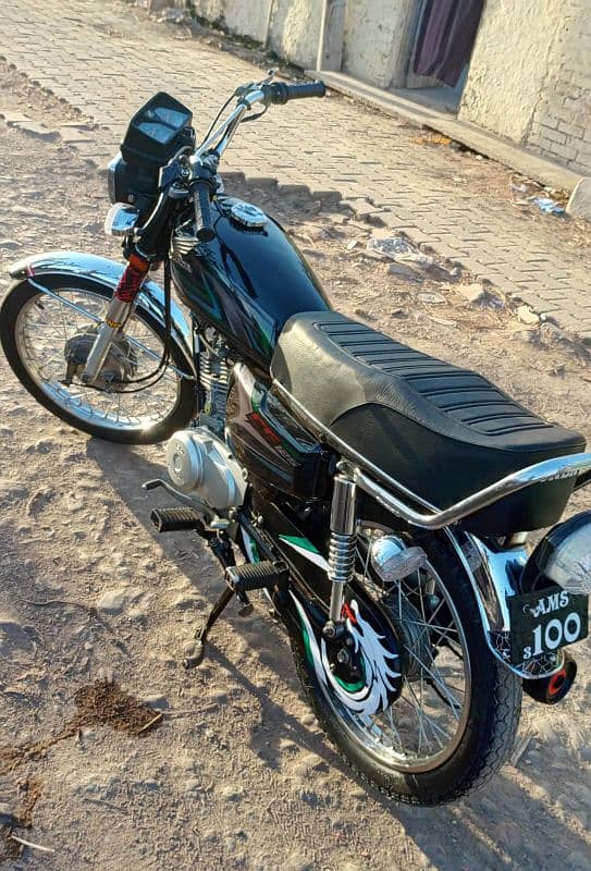 Honda 2022 lush condition 10