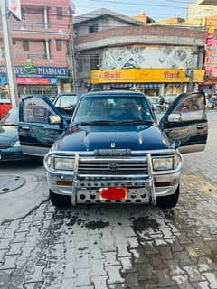 Toyota hilux surf ssr 1991 with turbo engine