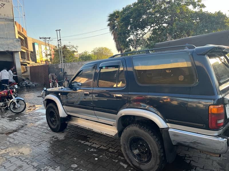 Toyota hilux surf 4by4 for sale 4