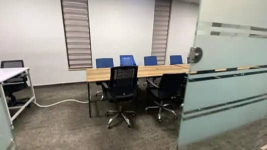 1 kanal Furniture office available in Johar town emporium 1