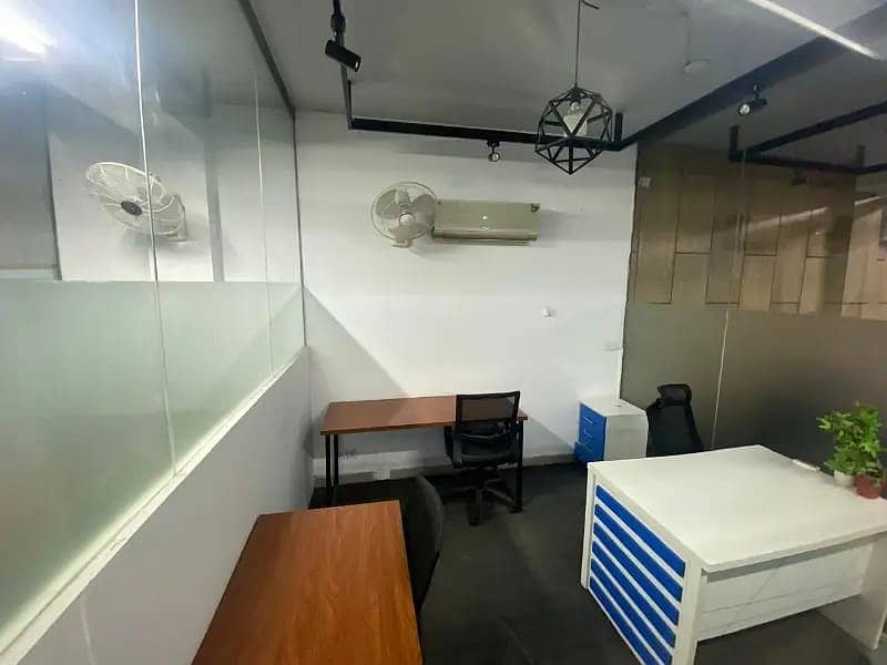 1 kanal Furniture office available in Johar town emporium 9