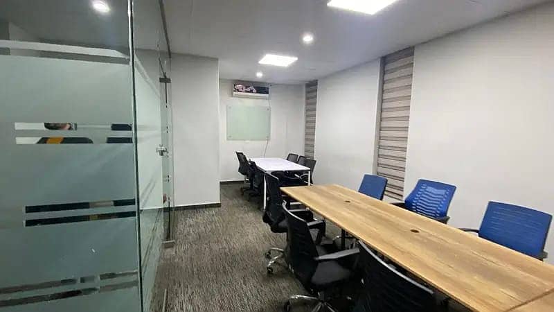 1 kanal Furniture office available in Johar town emporium 11