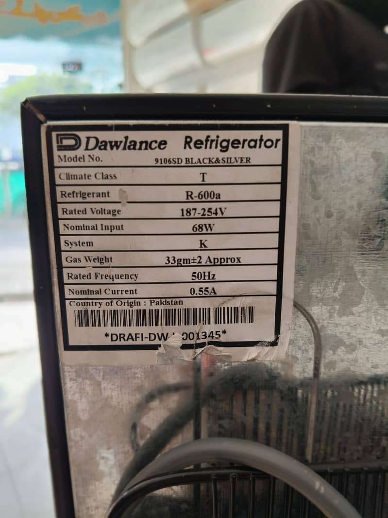 Dawlance Fridge Room size small size (0306=4462/443) achaseet 8