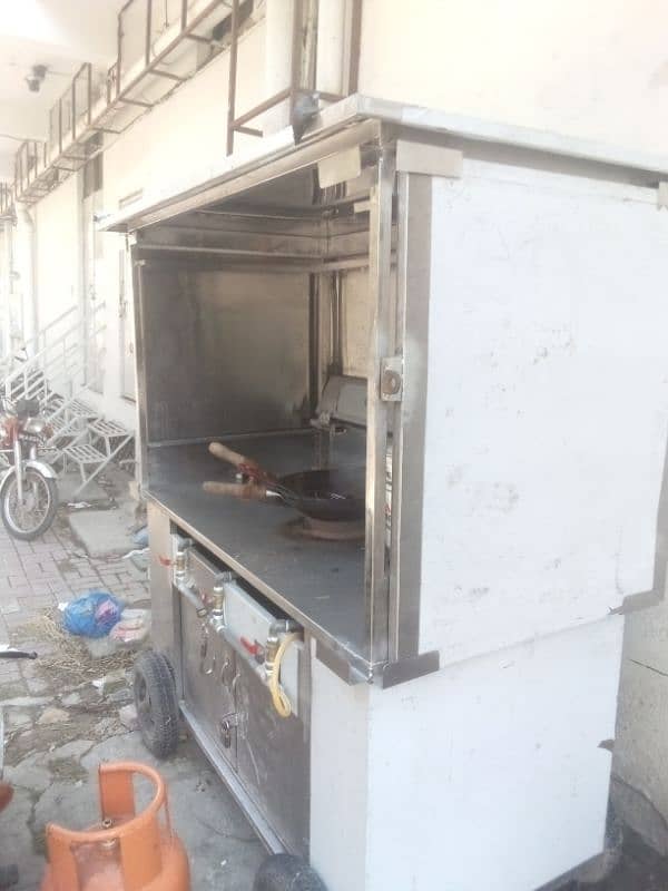 Chinese food cart  for sale 0