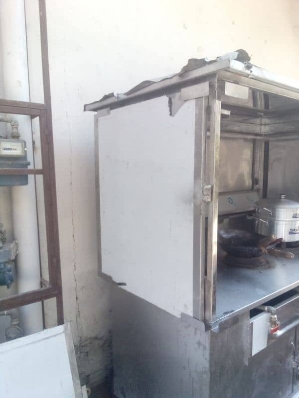 Chinese food cart  for sale 2