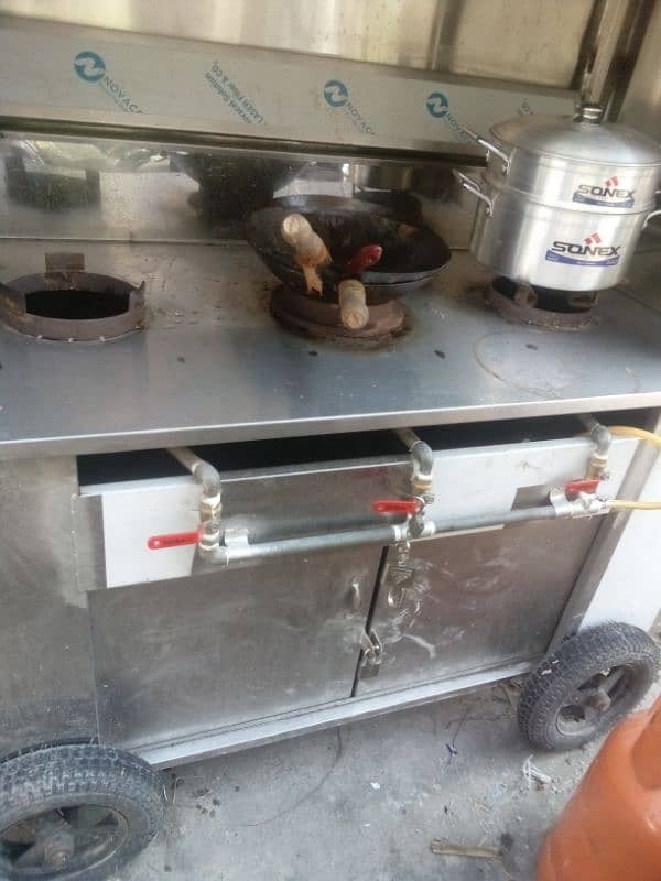 Chinese food cart  for sale 7