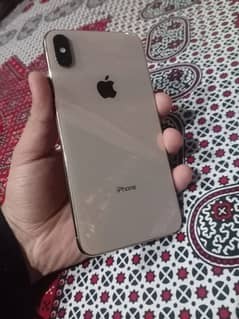 IPhone xsmax  256gb factory unlock battery change