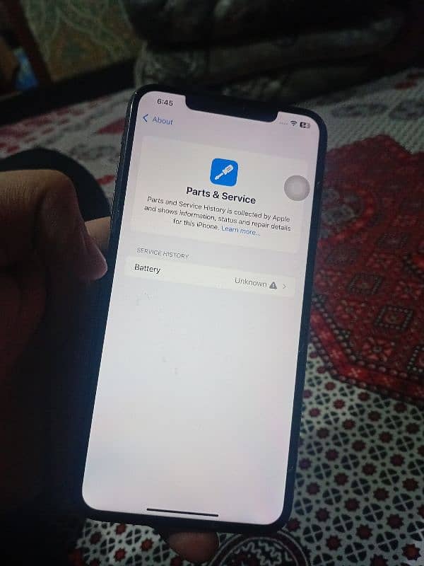 IPhone xsmax  256gb factory unlock battery change 2