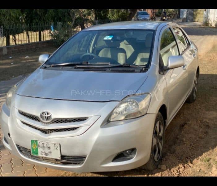 Toyota Belta For sale. Almost totally genuine. No foolish offers 0