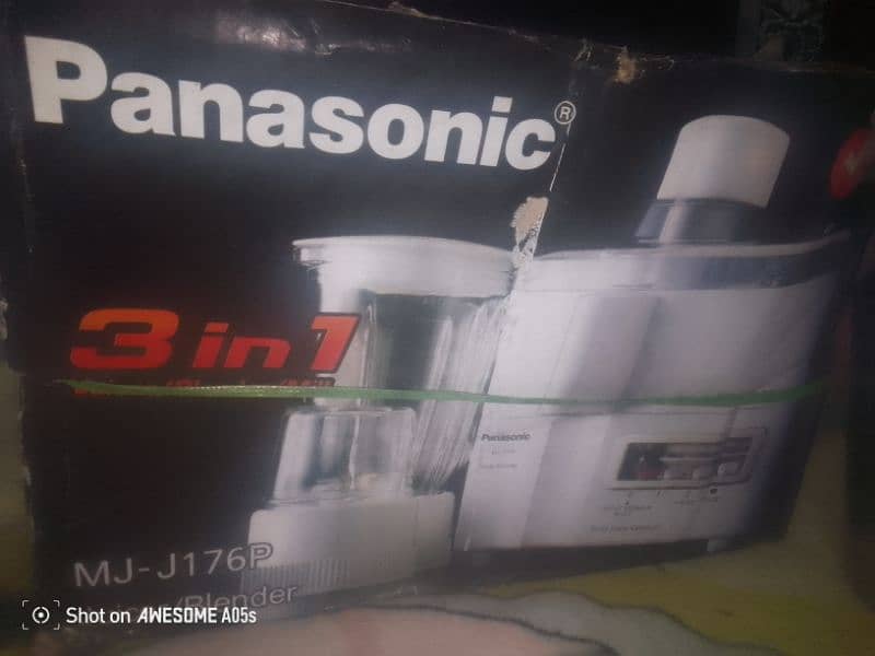 Panasonic 3in1 MJ-j176p 1