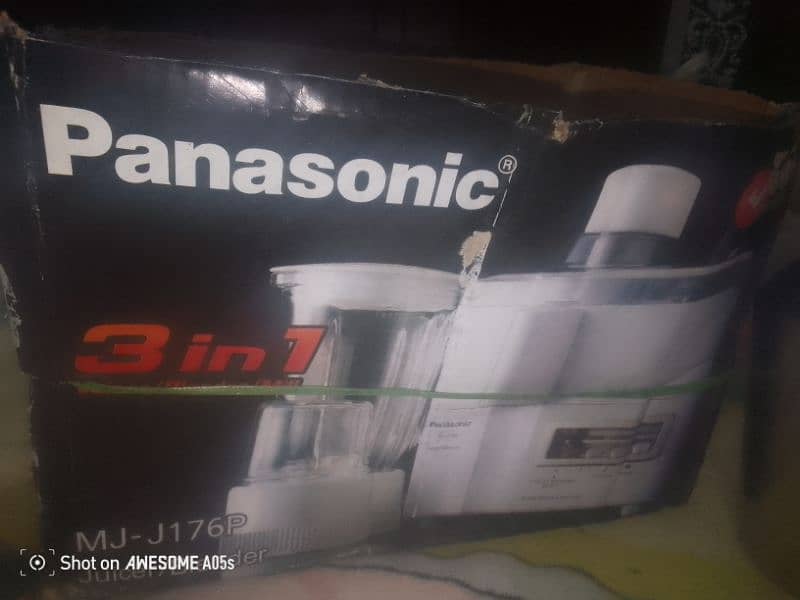 Panasonic 3in1 MJ-j176p 2