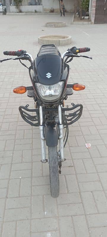 Suzuki gd 110 2