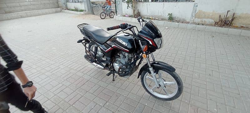 Suzuki gd 110 5