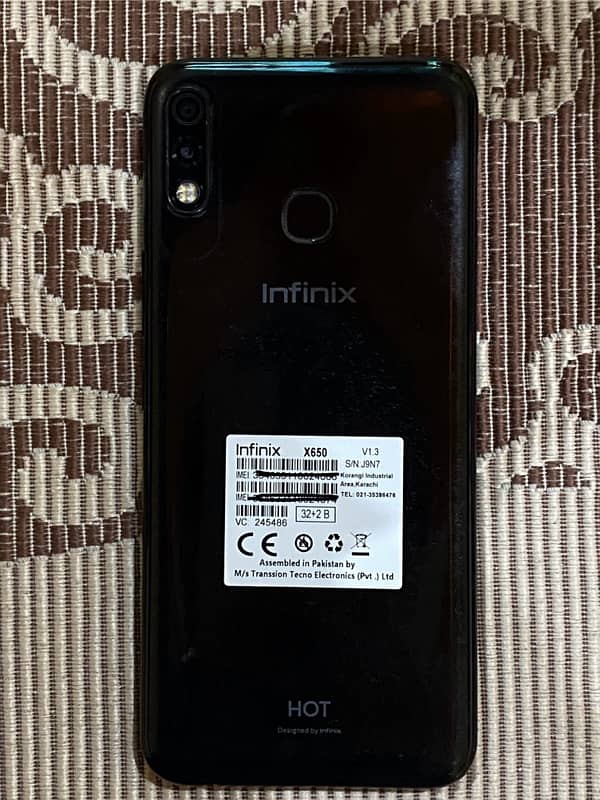 Infinix Hot 8 Lite 5