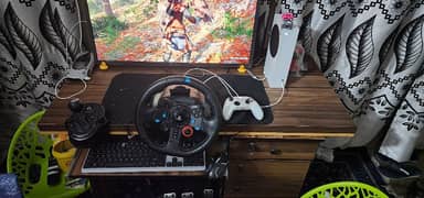 XBOX 1500GB&WHEEL G29 WITH BOXES.