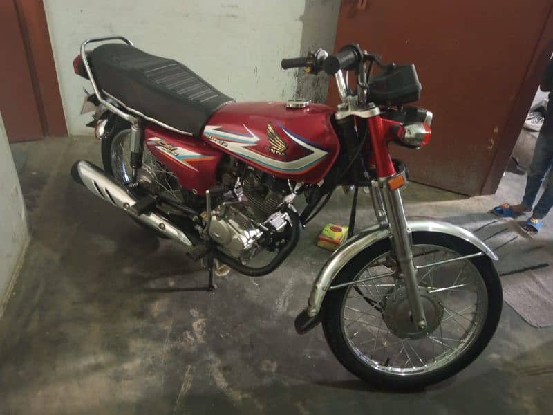 Honda 125 Karachi number 2016 0