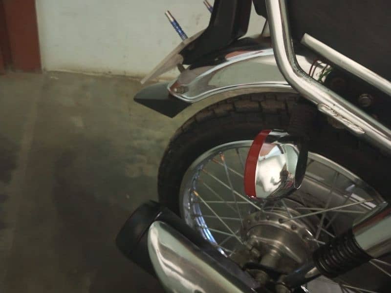 Honda 125 Karachi number 2016 1