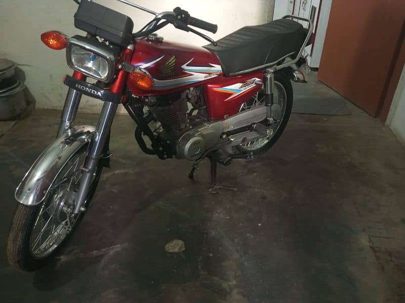 Honda 125 Karachi number 2016 2