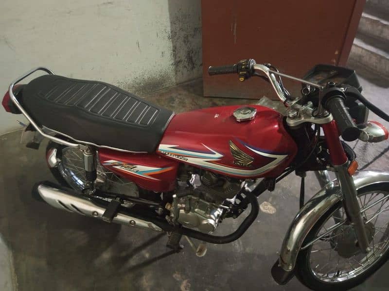 Honda 125 Karachi number 2016 3