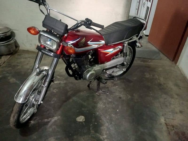 Honda 125 Karachi number 2016 4