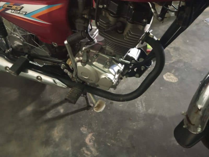 Honda 125 Karachi number 2016 5