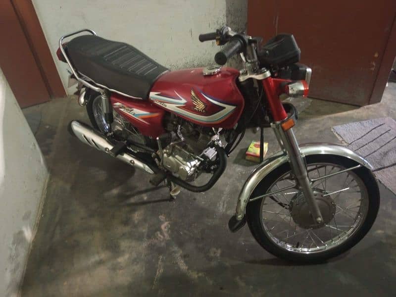 Honda 125 Karachi number 2016 6