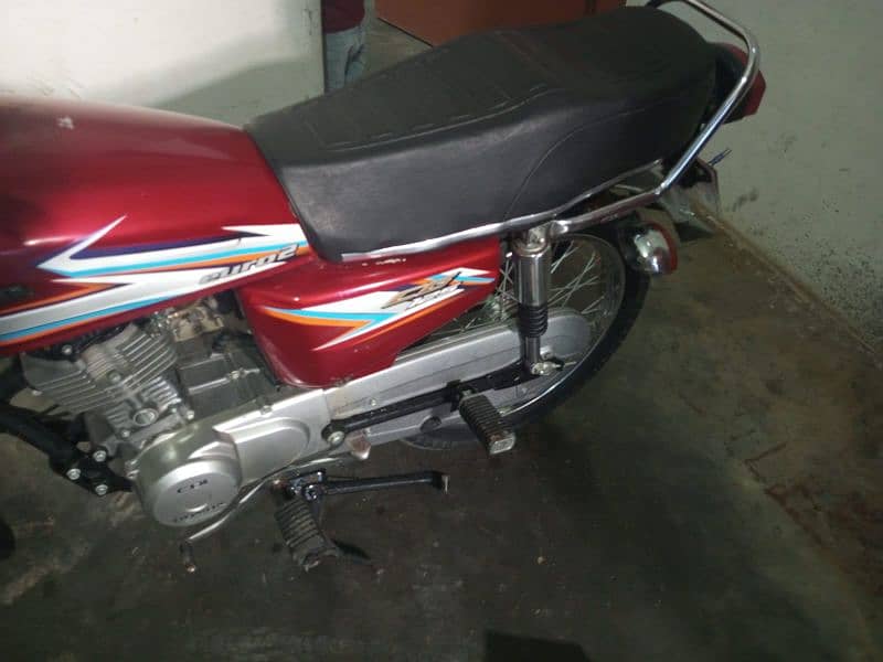 Honda 125 Karachi number 2016 7