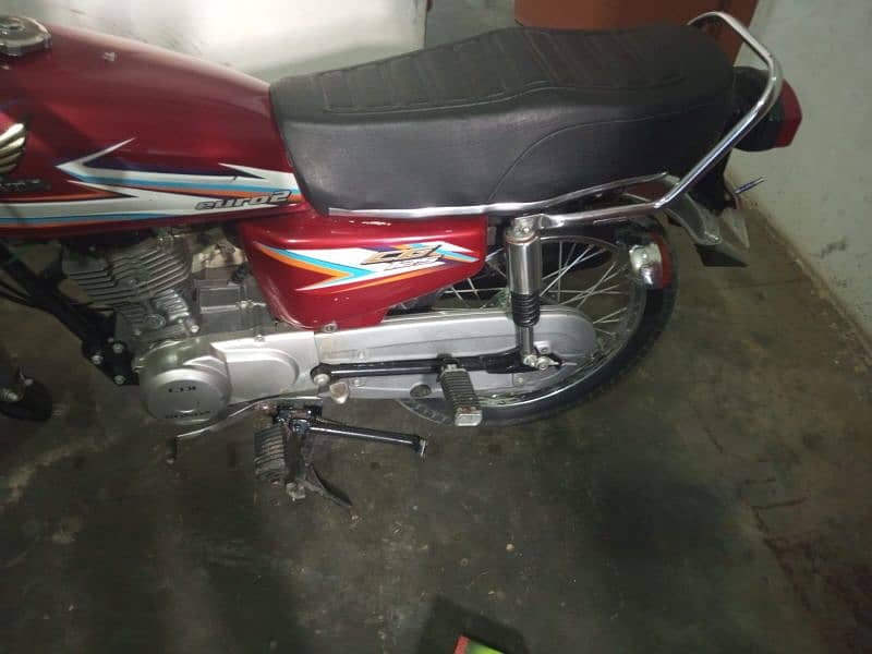 Honda 125 Karachi number 2016 8