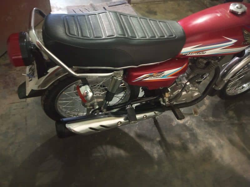 Honda 125 Karachi number 2016 9