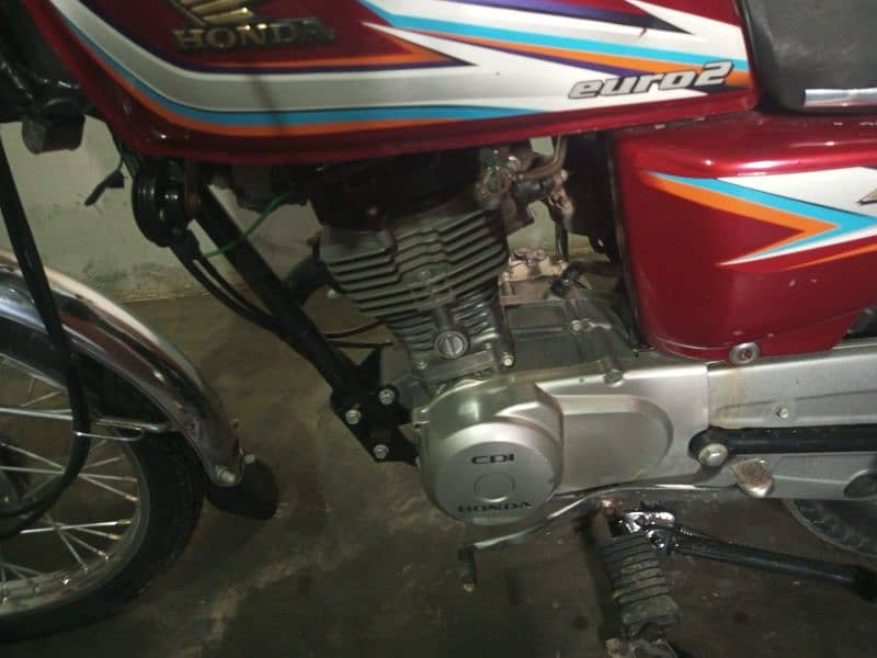 Honda 125 Karachi number 2016 11