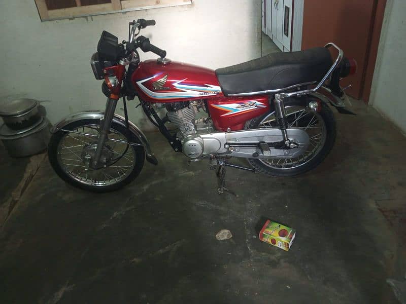 Honda 125 Karachi number 2016 12