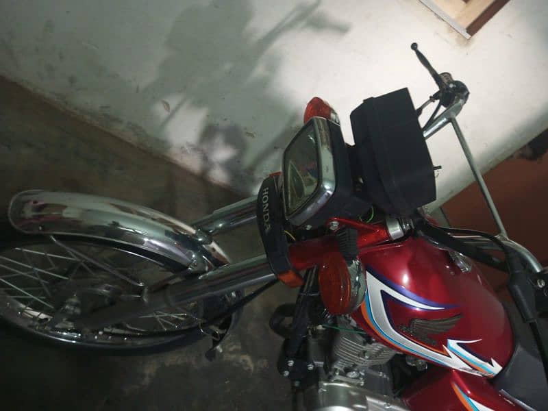 Honda 125 Karachi number 2016 13