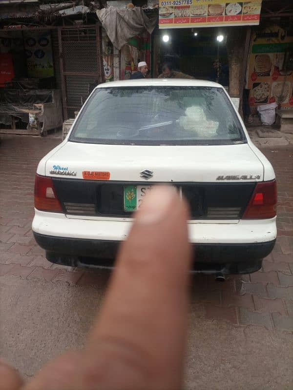 Suzuki Margalla 1997 lush condition for urgent sale 0345/5655/035 5