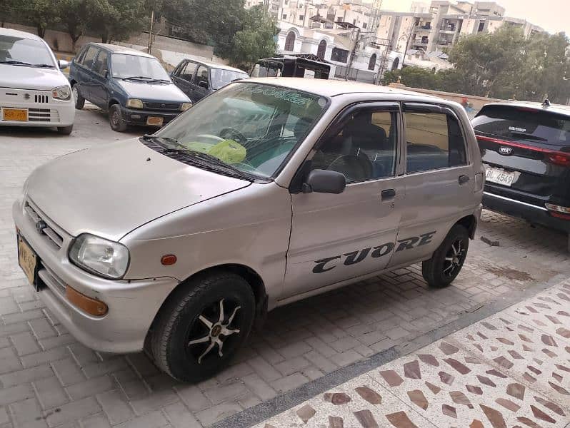 Daihatsu Cuore 2006 0