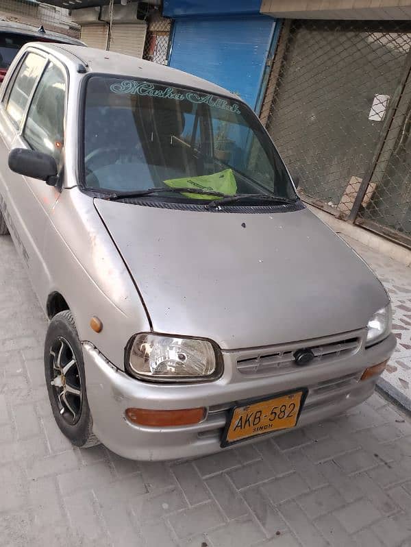 Daihatsu Cuore 2006 4