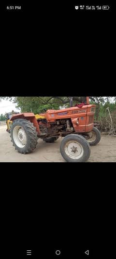 Tractor Fiat 480