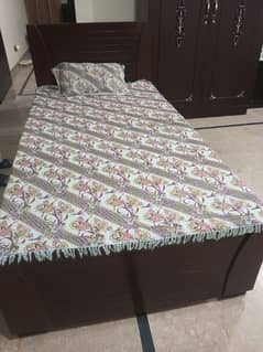 single new bed