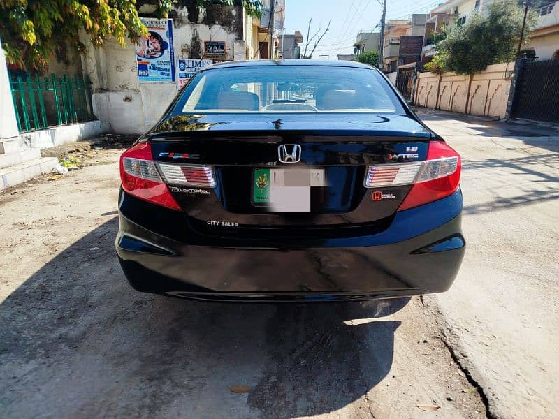 Honda Civic Prosmetic 2014 2