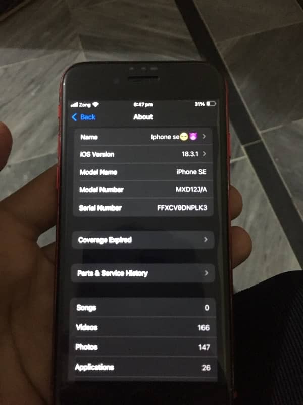 iPhone SE 2020 dual pta 128 gb 2