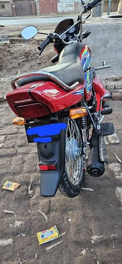 Honda Pridor 100cc New Condition