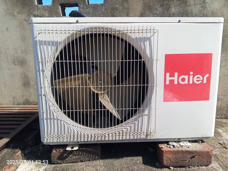 Haier 1.5 AC in new condition 2