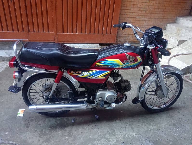 Honda CD/70cc model 2020 1