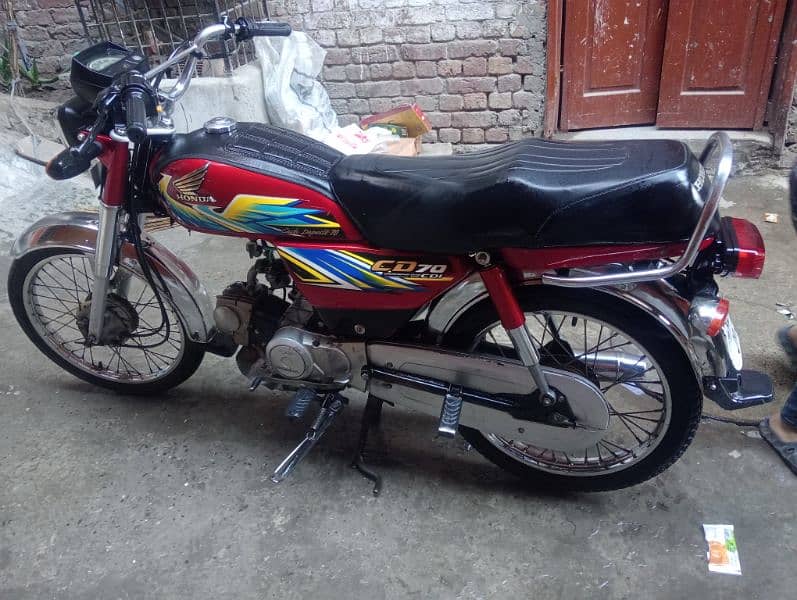 Honda CD/70cc model 2020 3