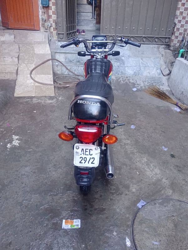 Honda CD/70cc model 2020 4