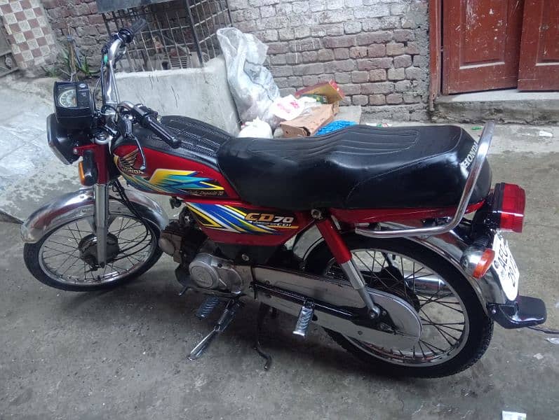 Honda CD/70cc model 2020 5