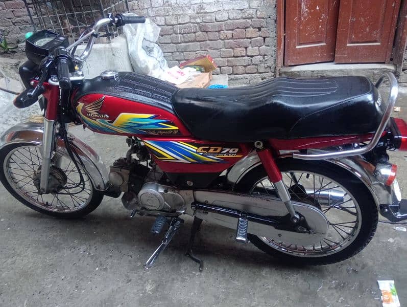 Honda CD/70cc model 2020 6