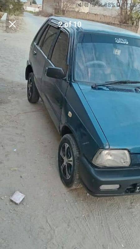 Suzuki Mehran VX 1989/90 5