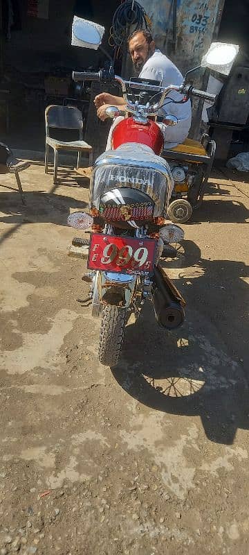 Honda CG 125 10 by 10 condition complete fill hand by hand 2