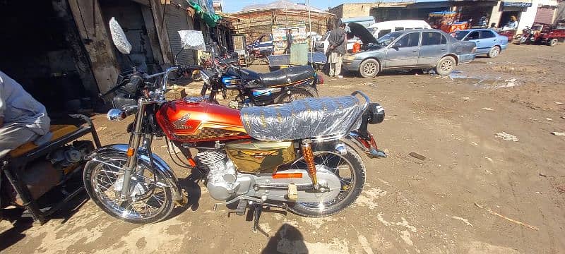 Honda CG 125 10 by 10 condition complete fill hand by hand 3